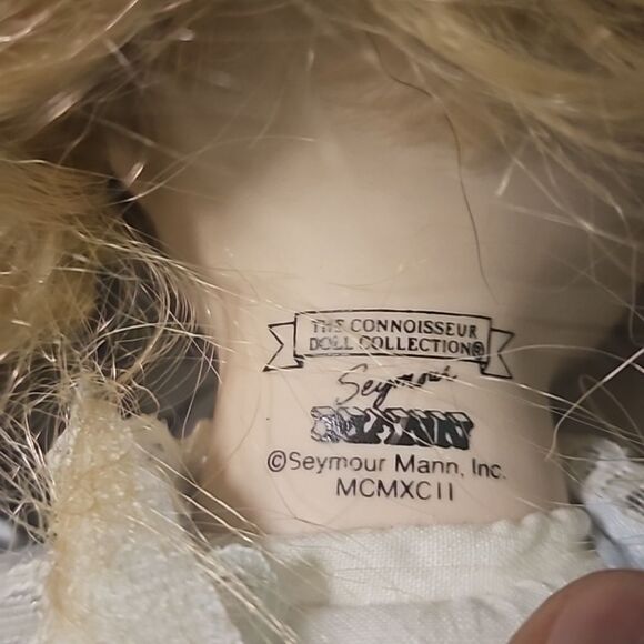 Vintage Haunted Seymour Mann Connoisseur Porcelain Doll Lot 3 Creepy - Picture 13 of 16